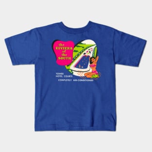 The Riviera of the South Kids T-Shirt